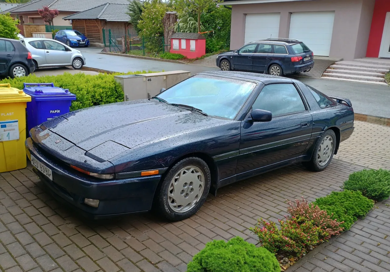 Toyota Supra Mk.III - 7MA 1987