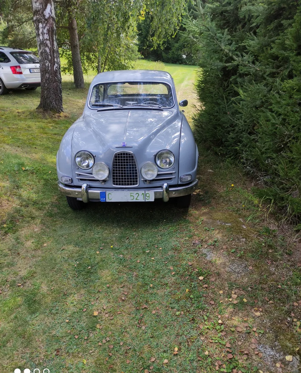 Saab 96 1962