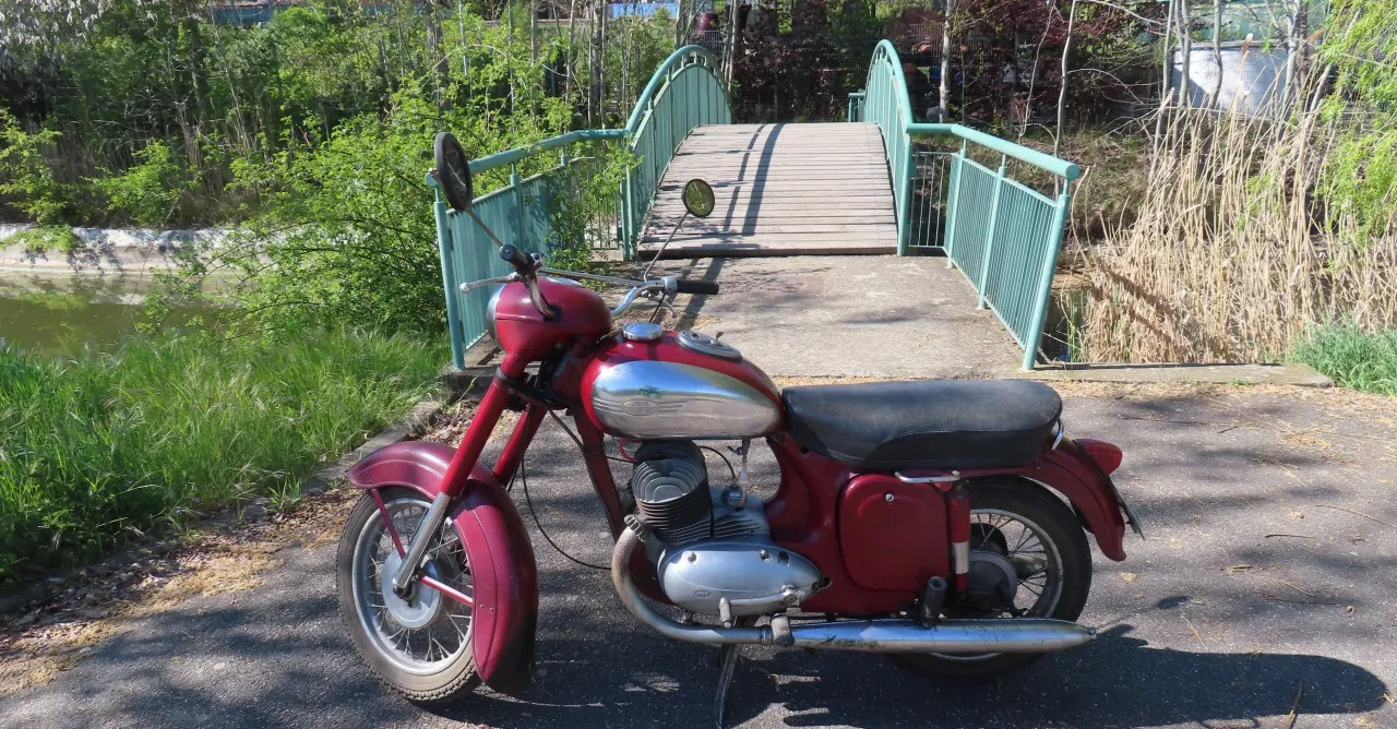 Jawa 350 354/04 1959