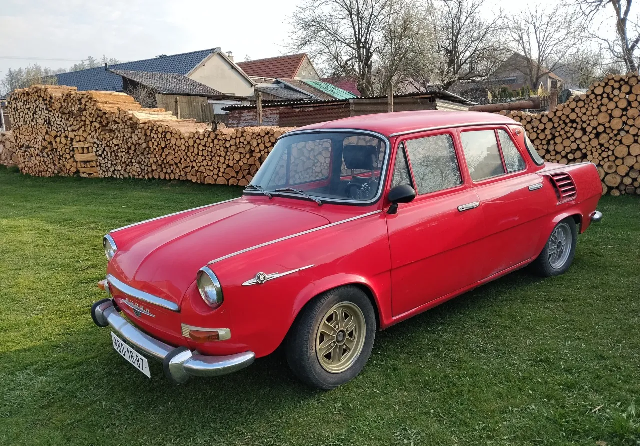 Škoda 1000 MB 1967