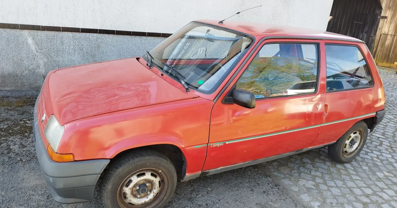 Renault 5 1989