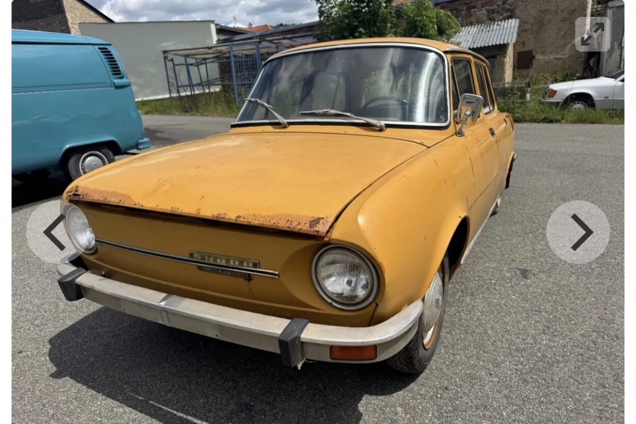 Škoda 100 L 1974