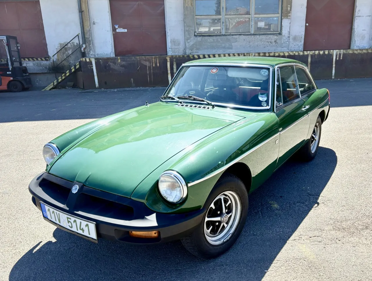 MG MGB GT 1980