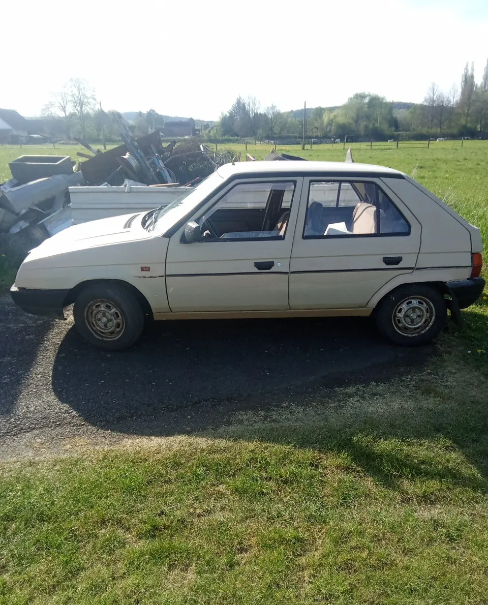 Škoda Favorit 136ls 1990