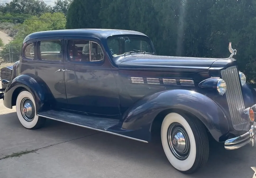 Packard 120 radovy 8 valec 1936