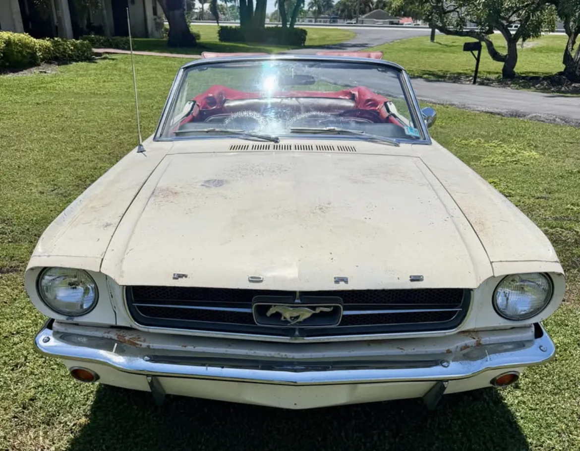 Ford Mustang kabriolet V8 original 1965