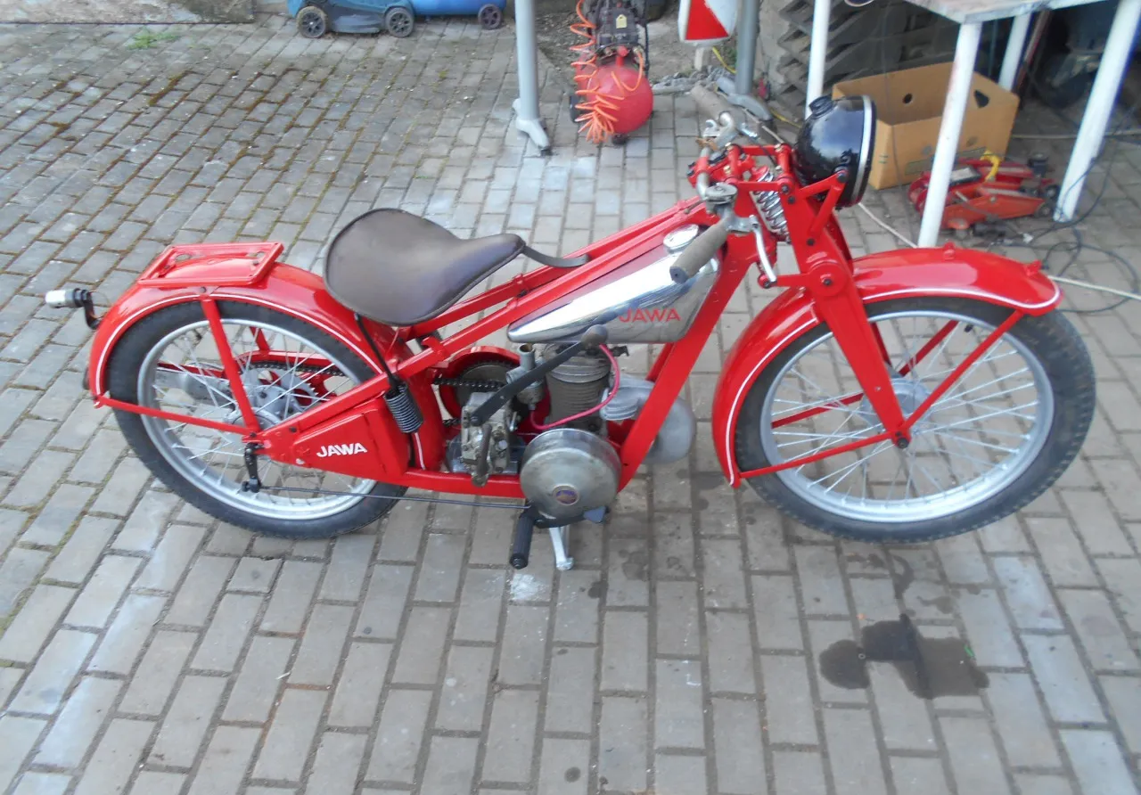 Jawa 175 Villiers 1934