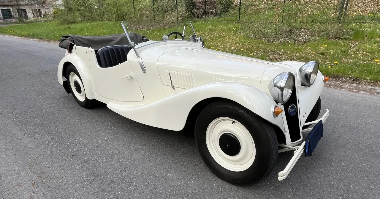 Aero 30 Čtyřmístný roadster 1935
