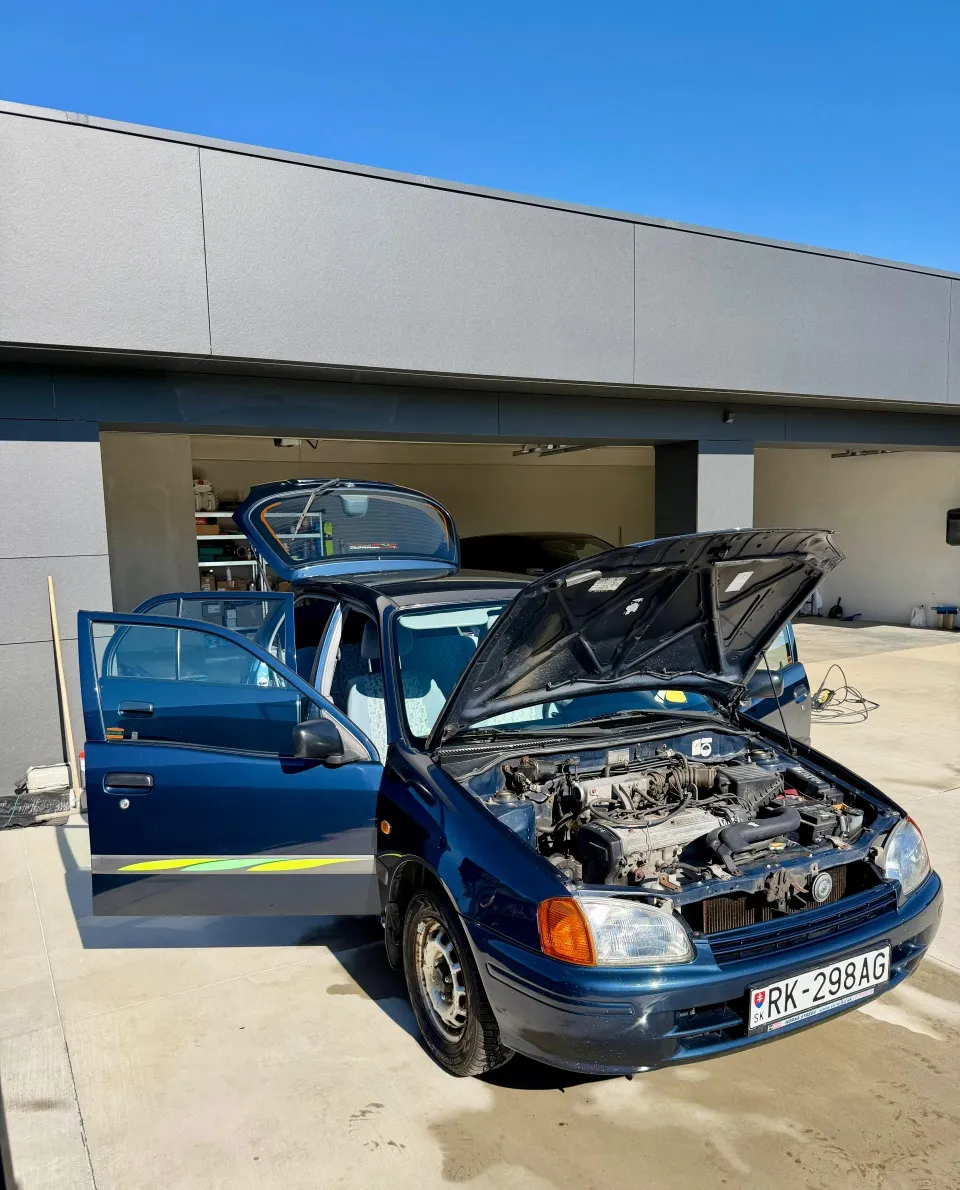 Toyota Starlet 1996