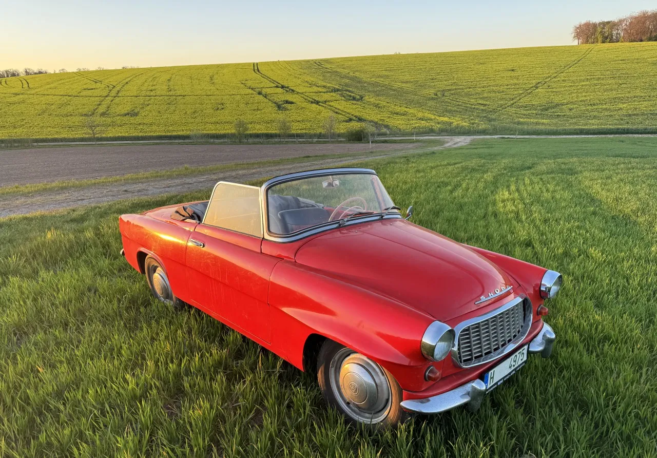 Škoda Felicia 1960