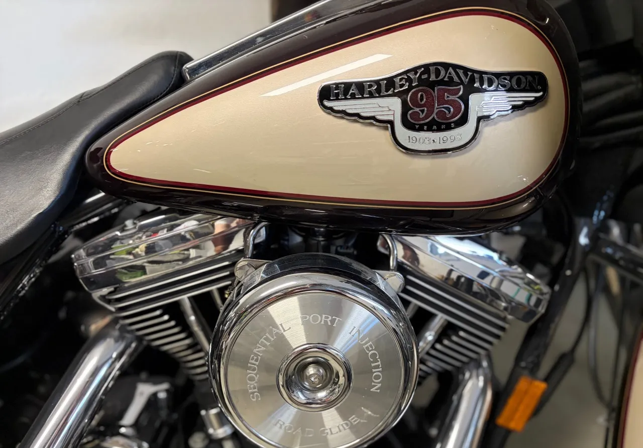 Harley-Davidson Anniversary 95 4x sbírka 1998