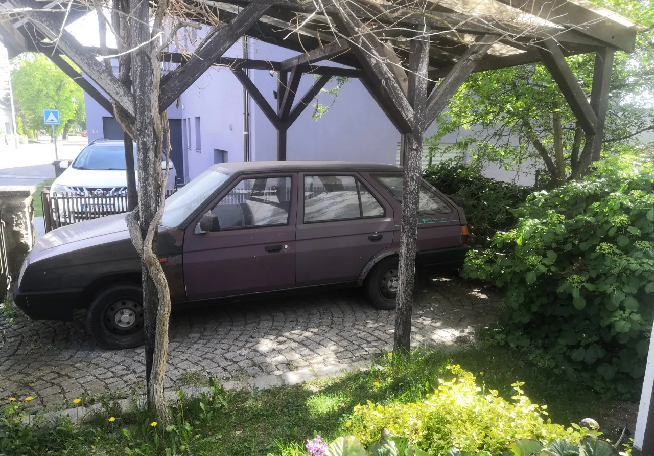 Škoda Forman 135 lux 1992