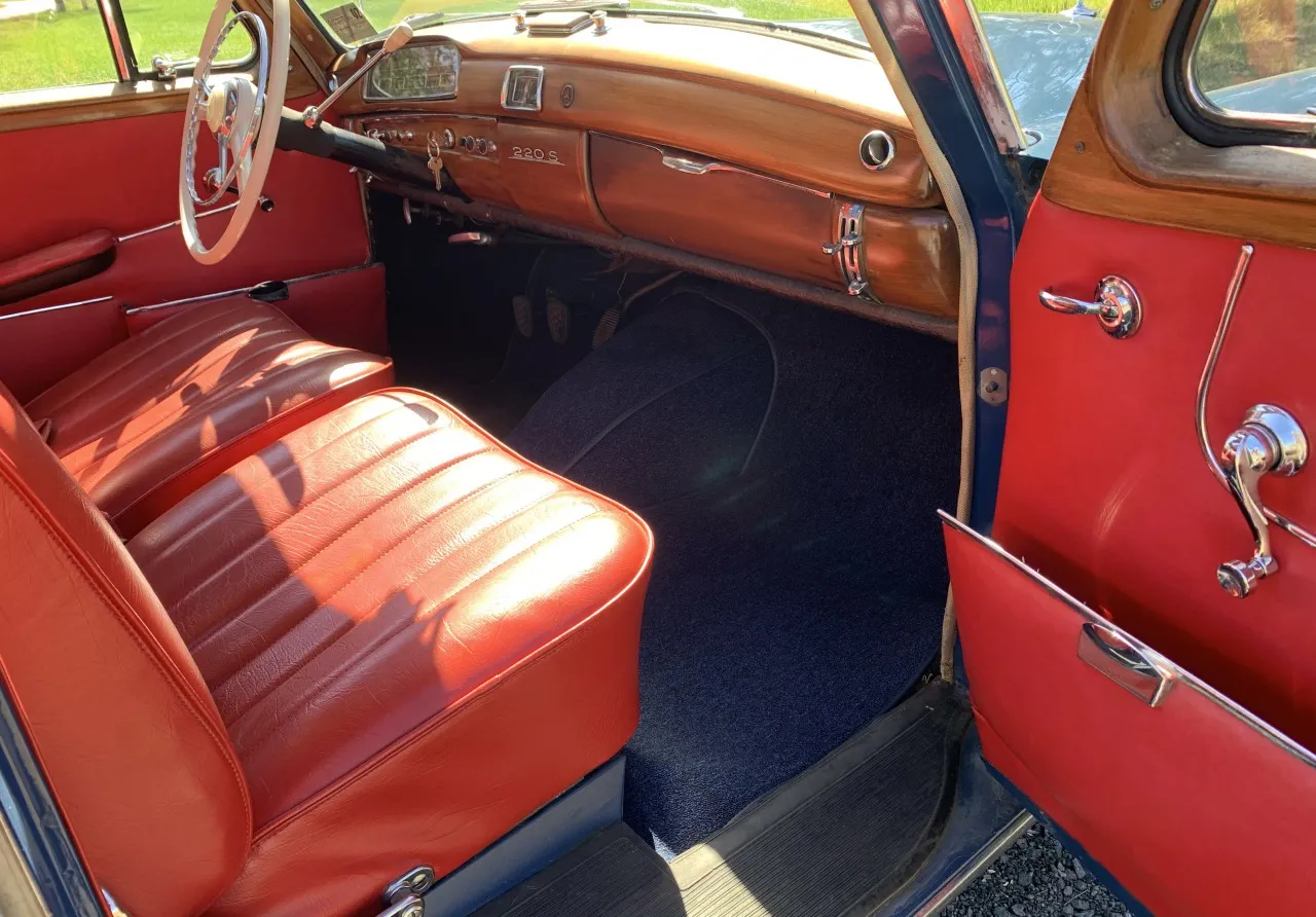 Mercedes-Benz 220 W 180 Ponton 220 S 1957