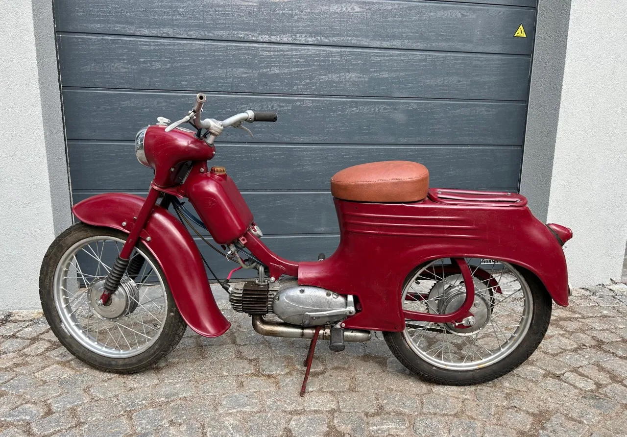 Jawa 555 1960