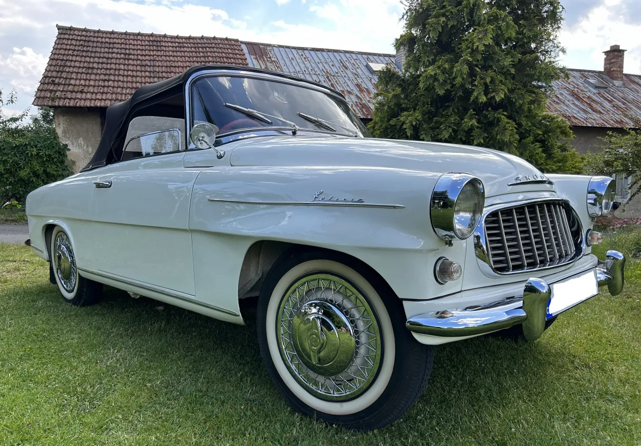 Škoda Felicia cabrio pravostranná 1960