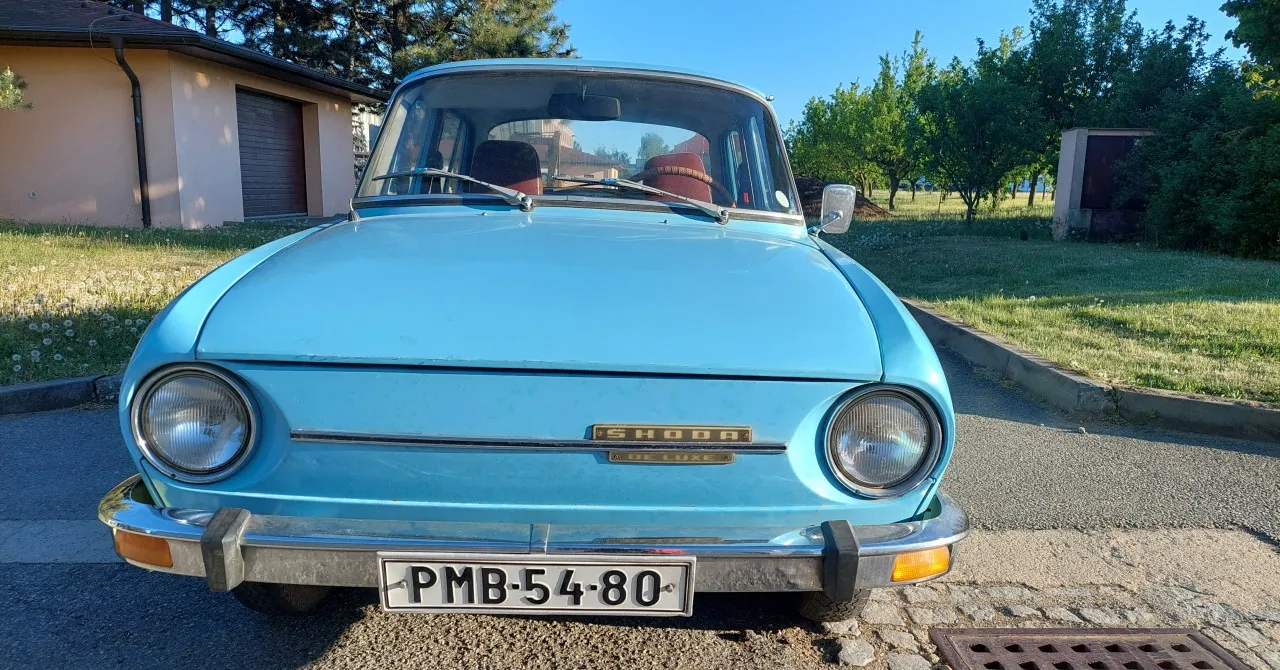 Škoda 110 1974