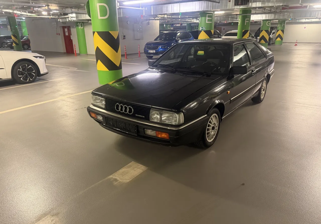 Audi Quattro 85 1985