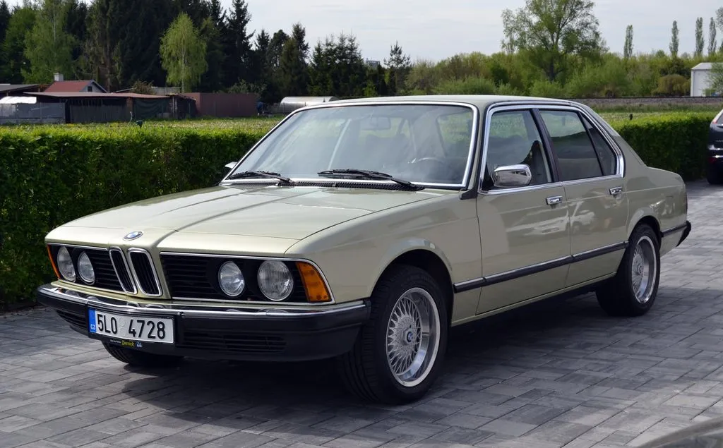 BMW 7 728i E23 / 72 000 km 1979