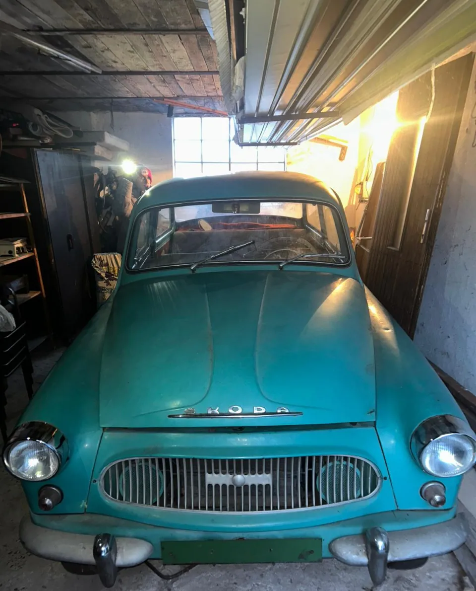 Škoda Octavia 1960