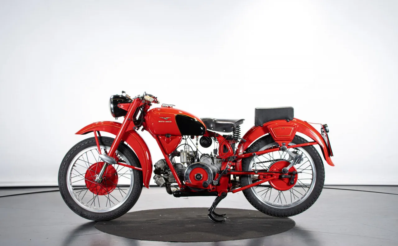 Moto Guzzi Airone SPORT 250 1954