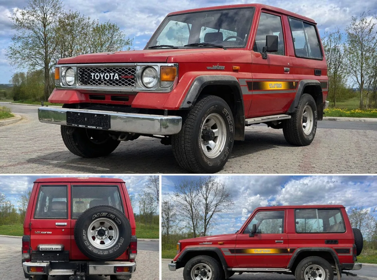 Toyota Land Cruiser LJ70 1986