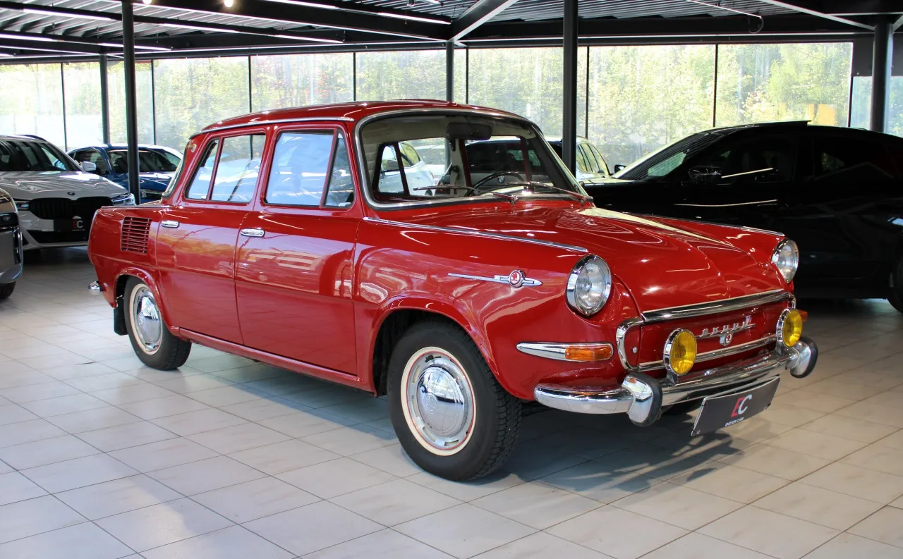 Škoda 1000 MB De Luxe 1966