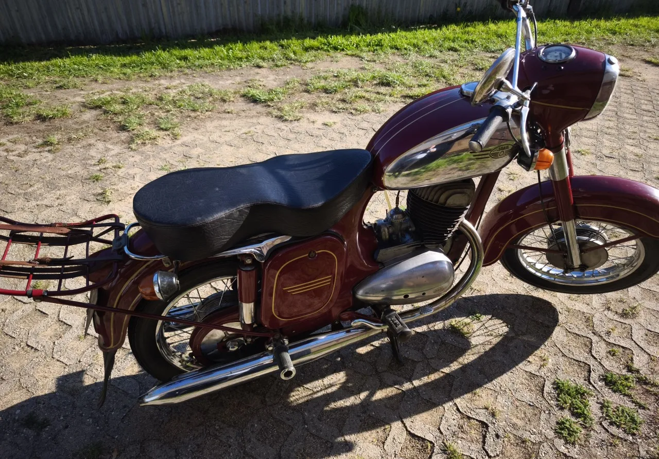 Jawa 250 559 1961