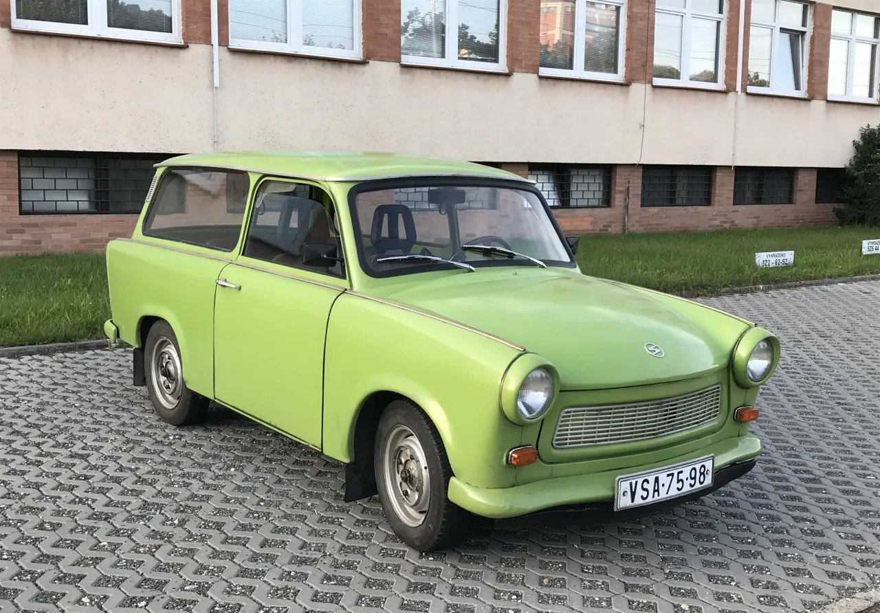 Trabant 601 Universal 1973