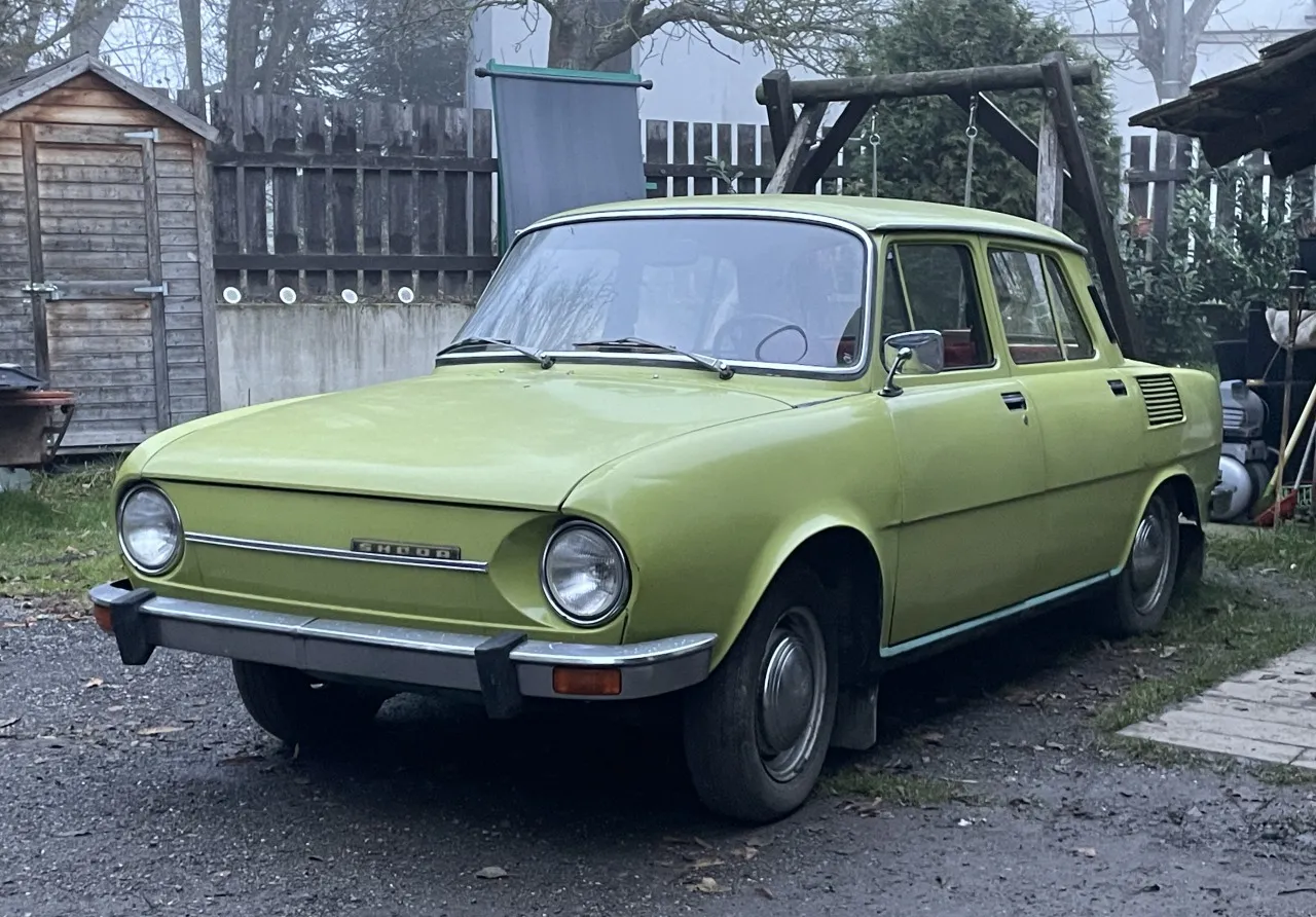 Škoda 100 722 1975