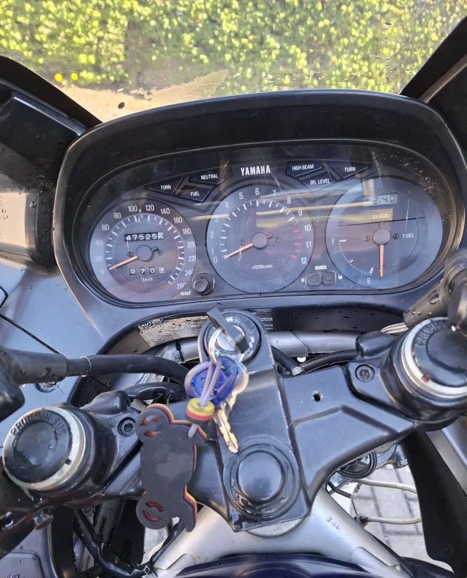 Yamaha FJ FJ 1200 1986