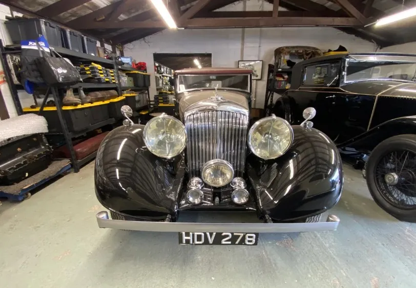 Bentley 3½ Litre 1935