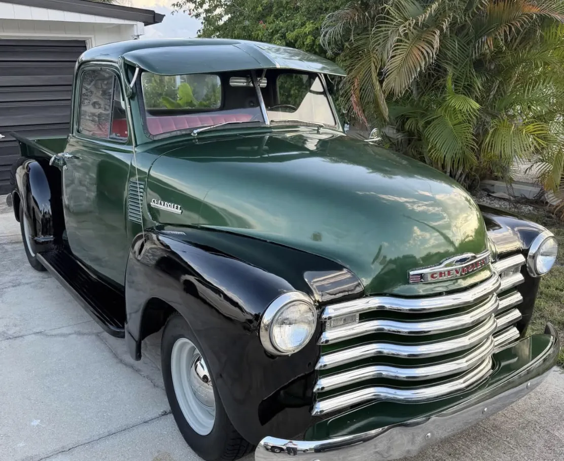 Chevrolet 3100 pickup 1951
