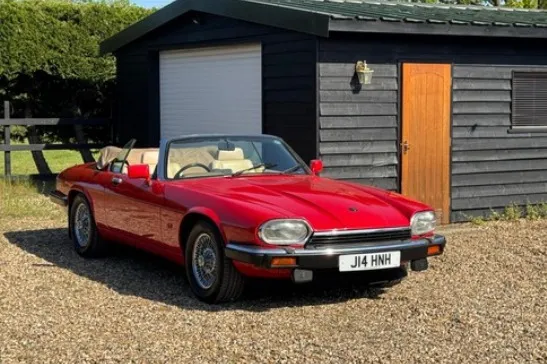 Jaguar XJS V12 1991