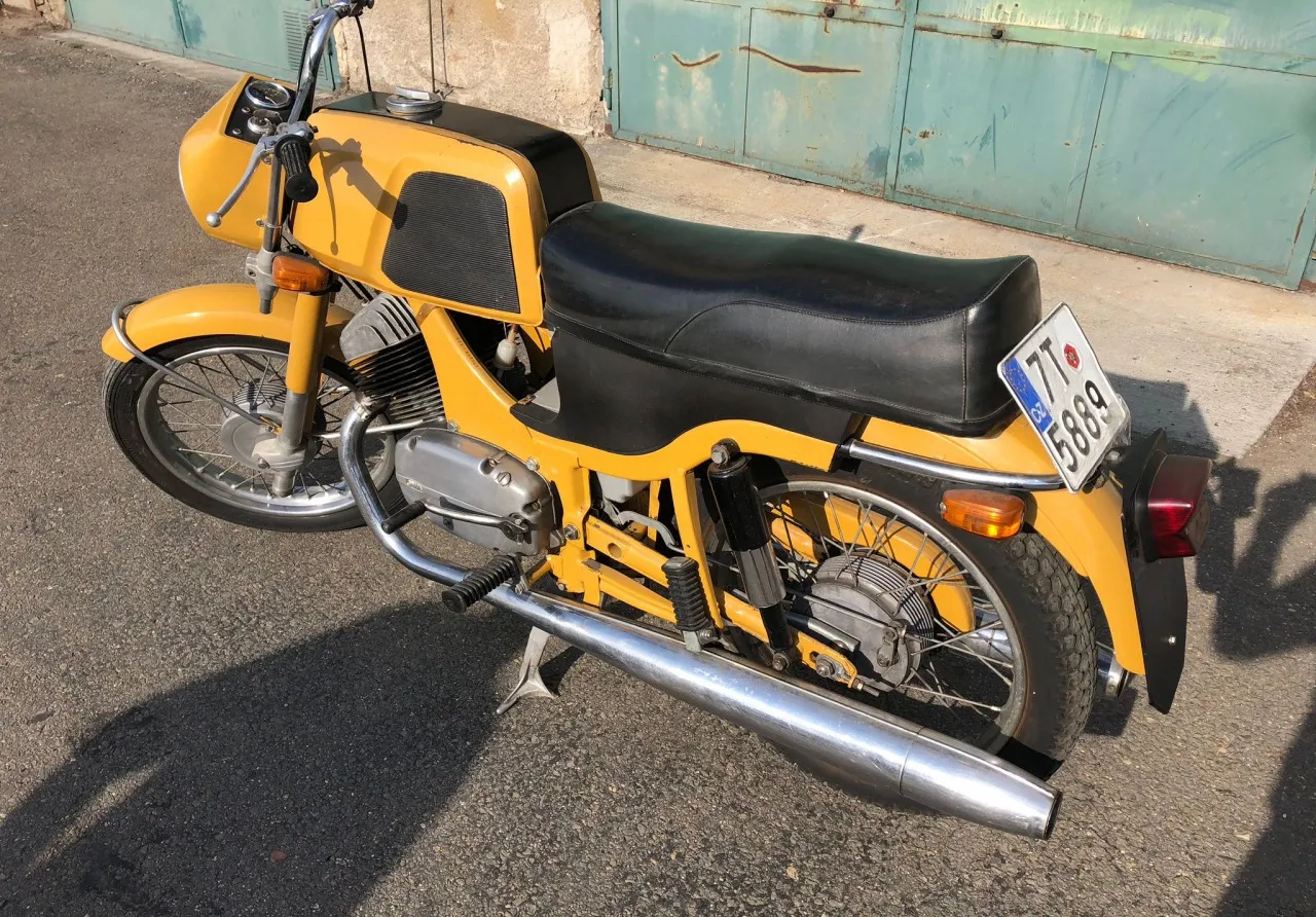Jawa 350 Bizon 1800