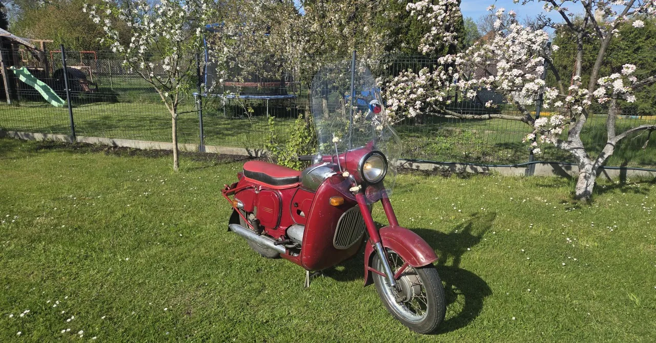 Jawa 250 559 Panelka 1965