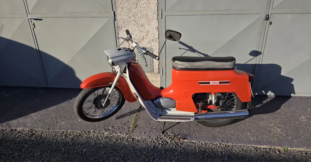 Jawa 50 20 Pionýr s TP 1978
