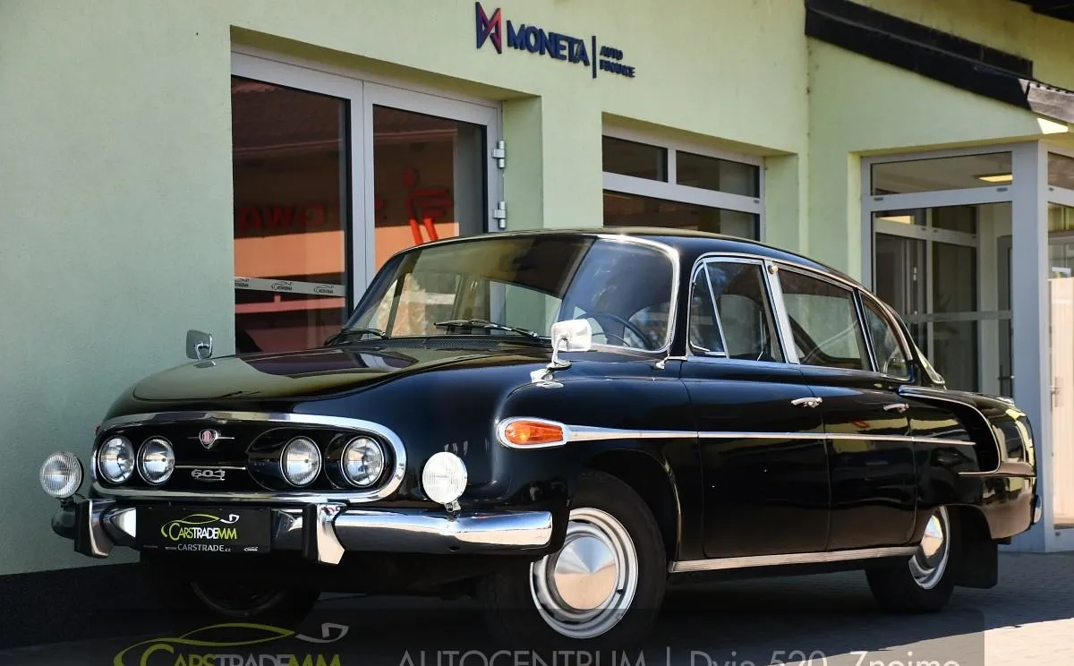 Tatra 603 T603 PĚKNÝ STAV 1975