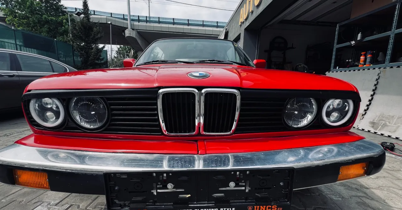 BMW 3 325 Kabriolet 1989