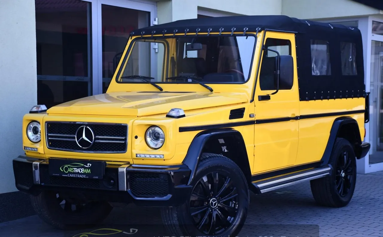 Mercedes-Benz G PUCH 230 GE AMG KABRIO 8M 1990