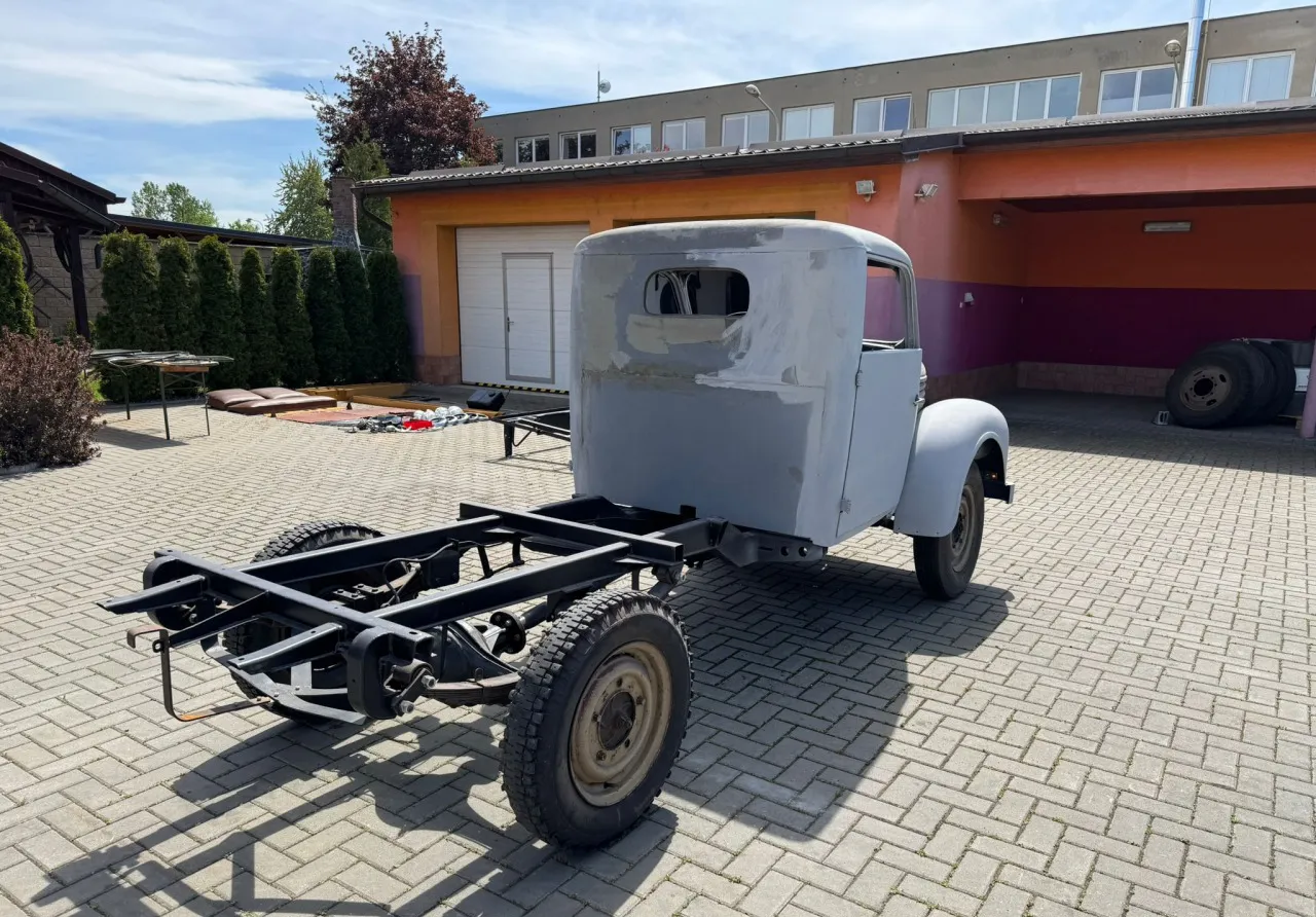 Barkas V 901/2 1958