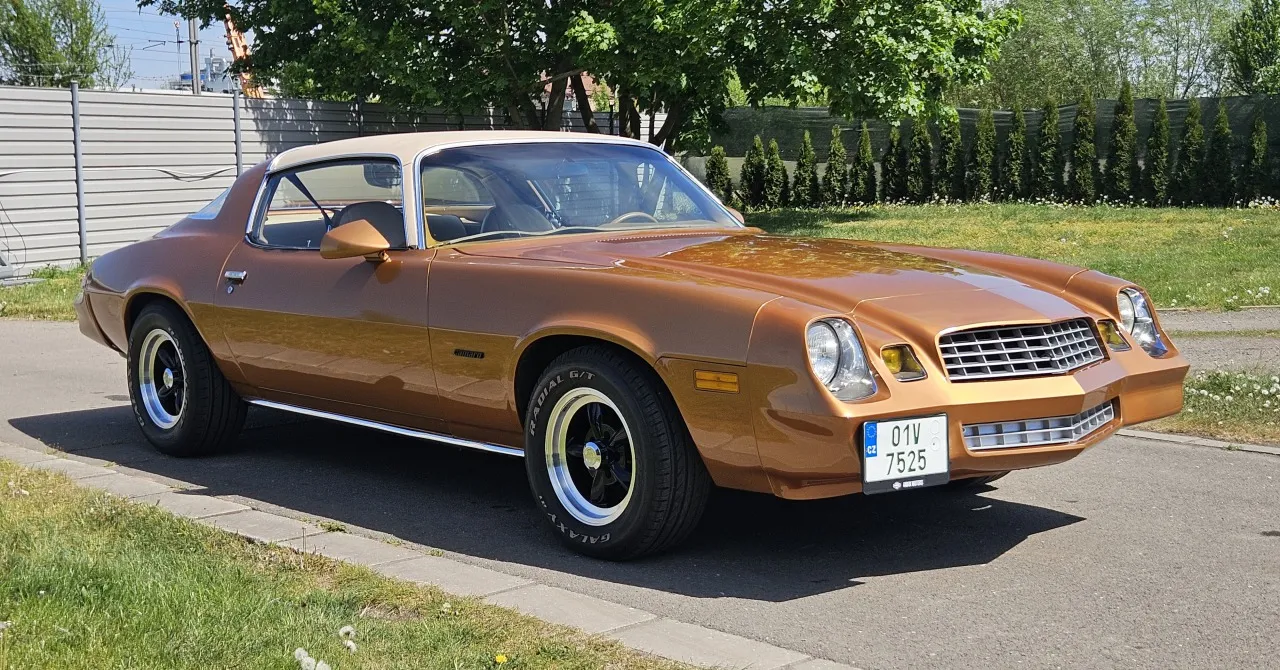 Chevrolet Camaro LT 5.0 V8 1978