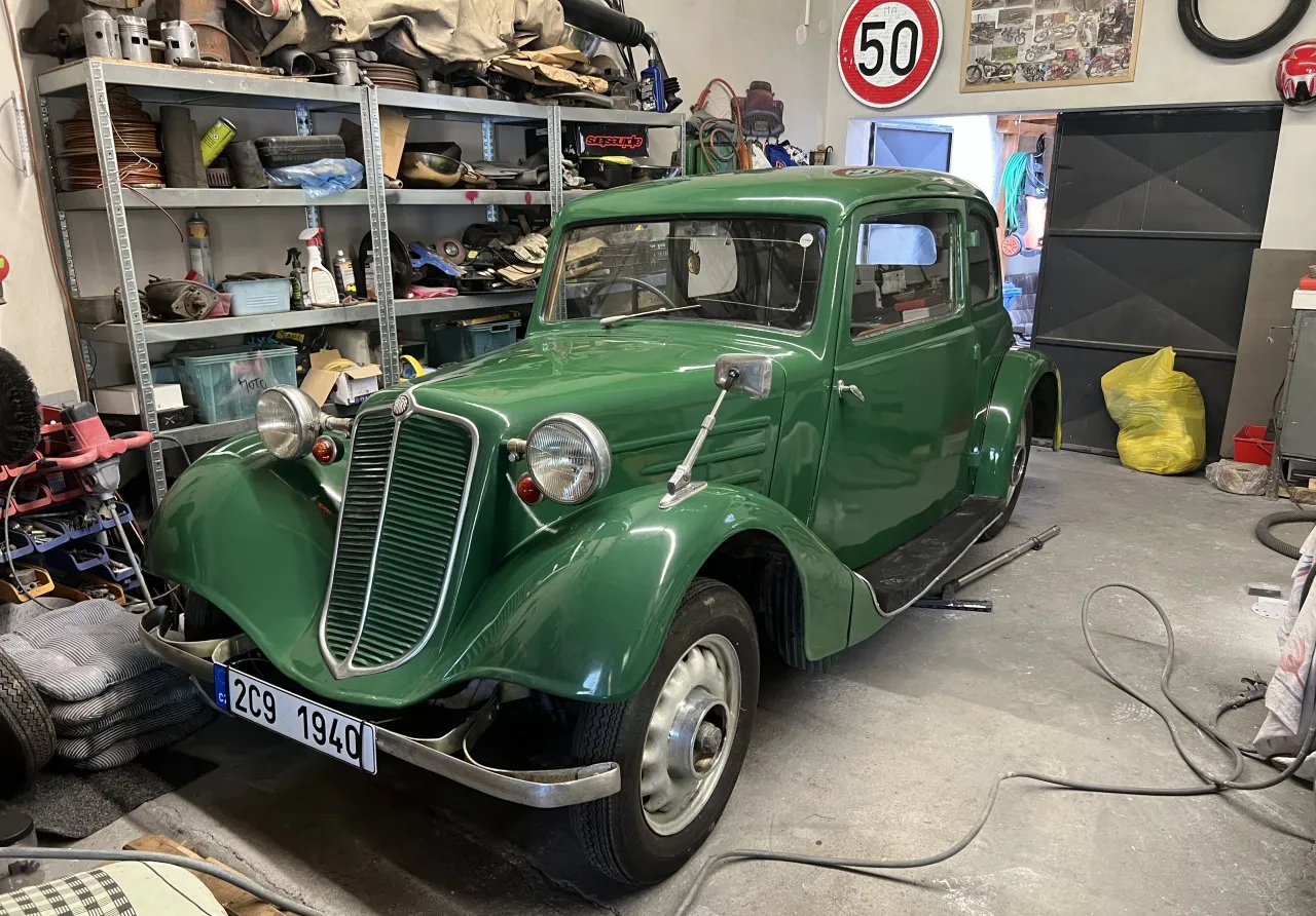 Tatra 57 A 1938