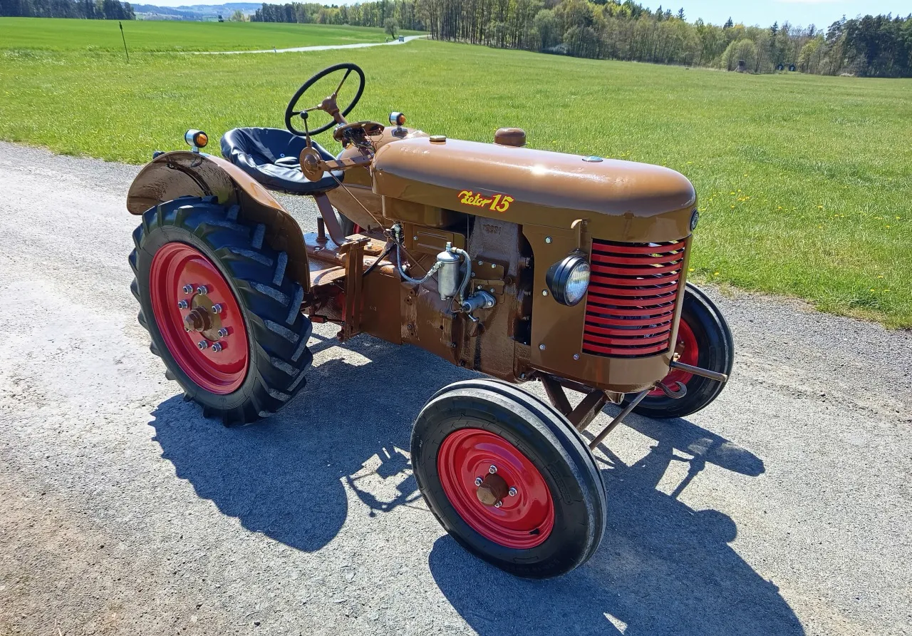 Zetor Z15 1948