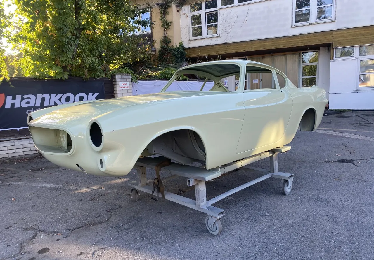 Volvo 1800 P1800S 1966