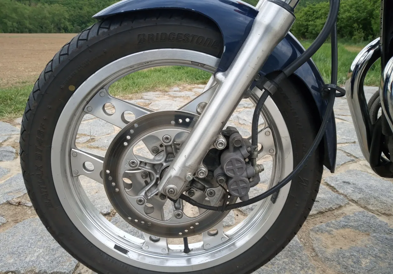 Honda XBR 500 1986