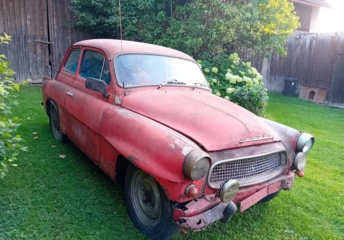 Škoda Octavia 1963