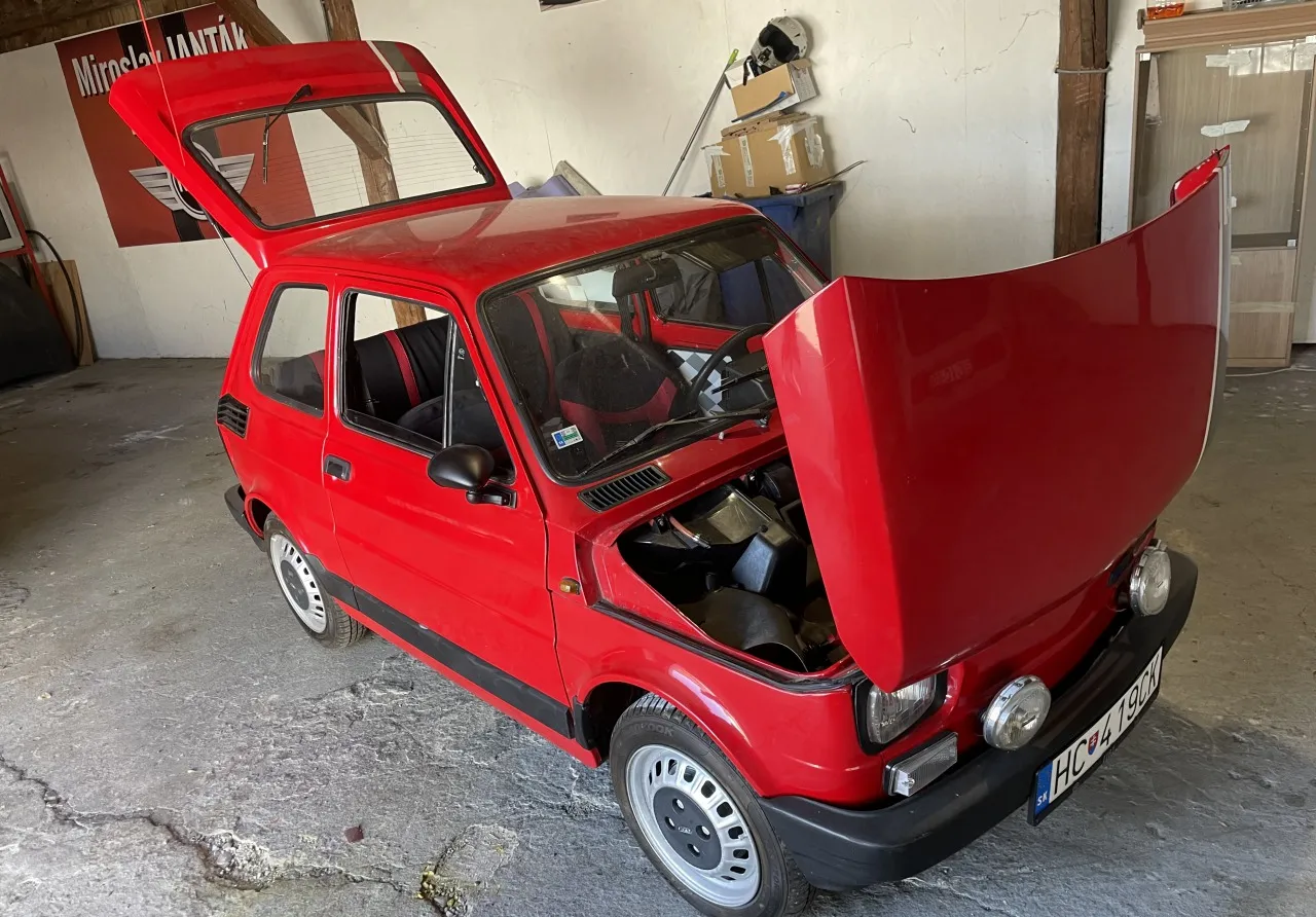 Fiat 126 Bis 1993