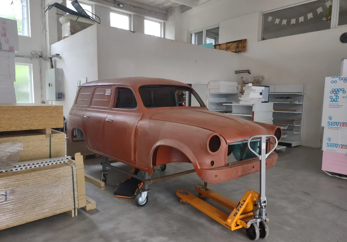 Škoda 1202 Van, dodávka 1967