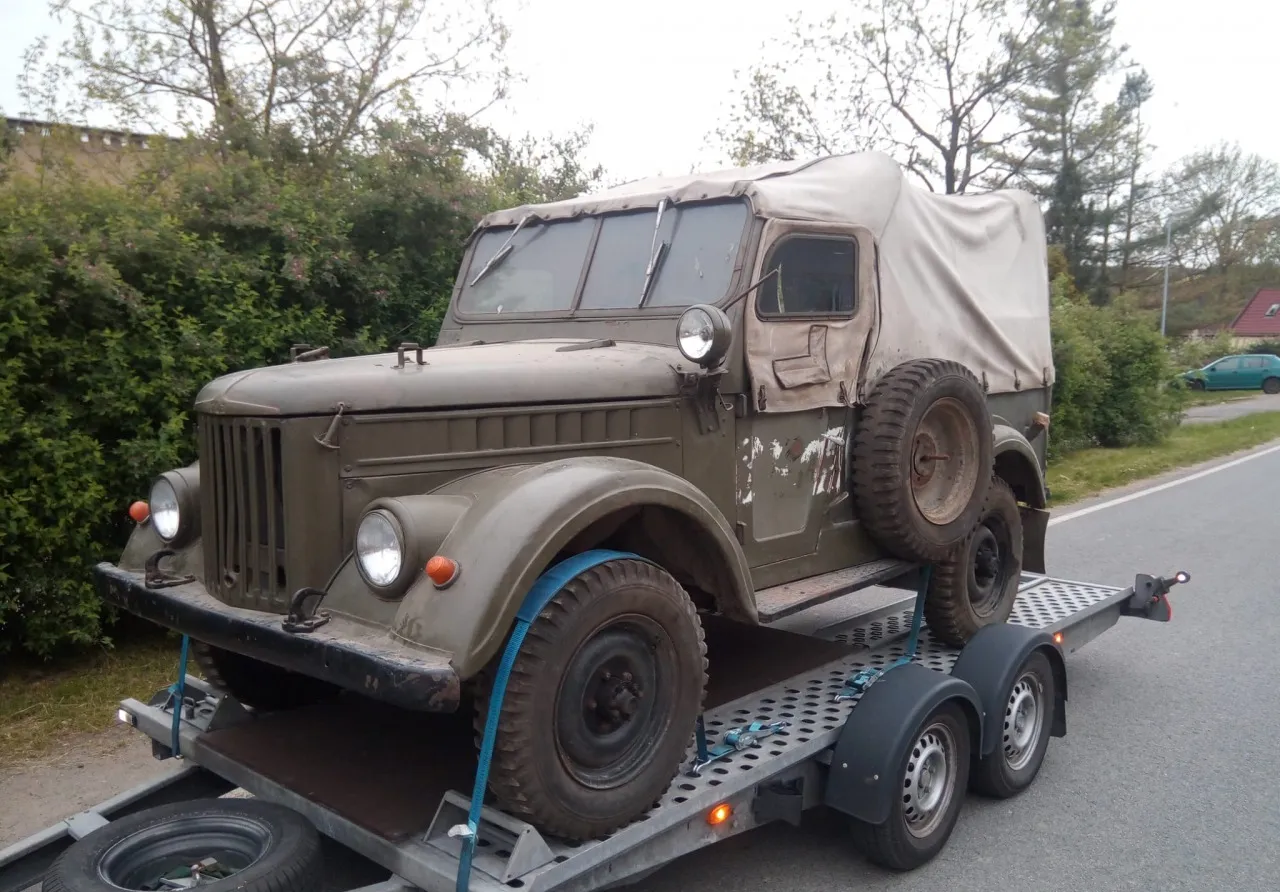 GAZ 69 1950