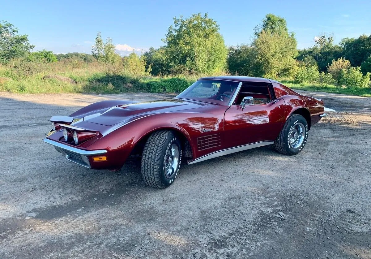 Chevrolet Corvette C3 chromka 1971 1971